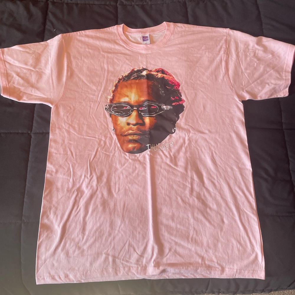 XXL Pink Future T-shirt